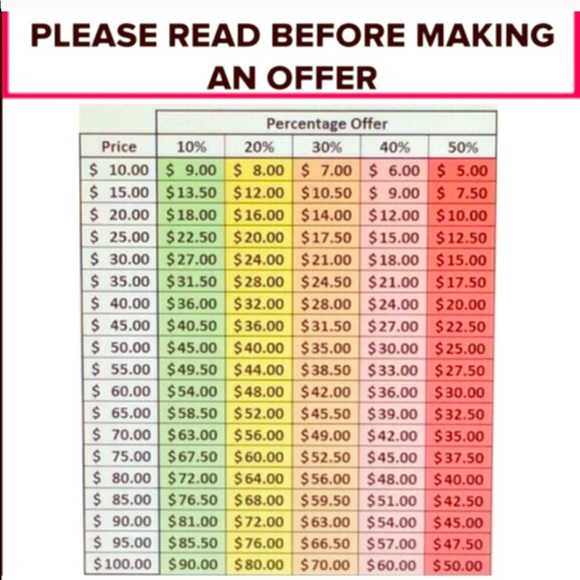 Welcome, thank you for visiting my closet 💕 - Picture 3 of 3